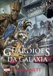 Livro Guardiões da Galáxia Rocket Raccoon e Groot: Caos na Galáxia! Autor Abnett, Dan (2015) [usado]