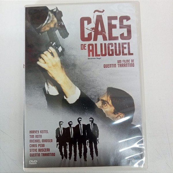 Dvd Cães de Aluguel Editora Lw Editora [usado]