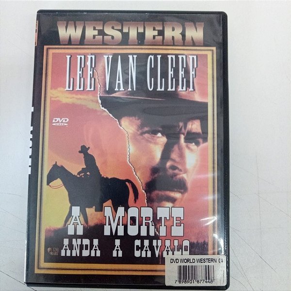 Dvd a Morte Anda a Cavalo Editora Cine Art [usado]