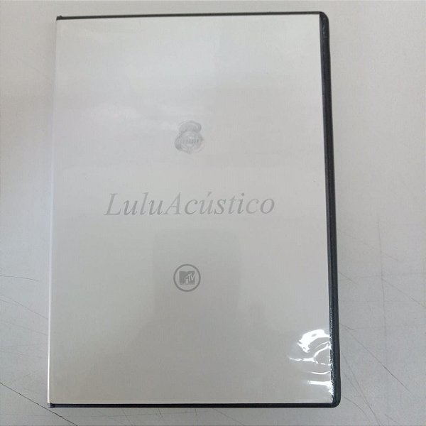 Dvd Lulu Santos Acústico Mtv Editora Rodrigo Carelli [usado]