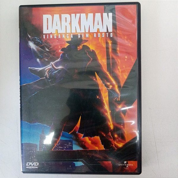Dvd Darkman - Vingança sem Rosto Editora Sam Rami [usado]