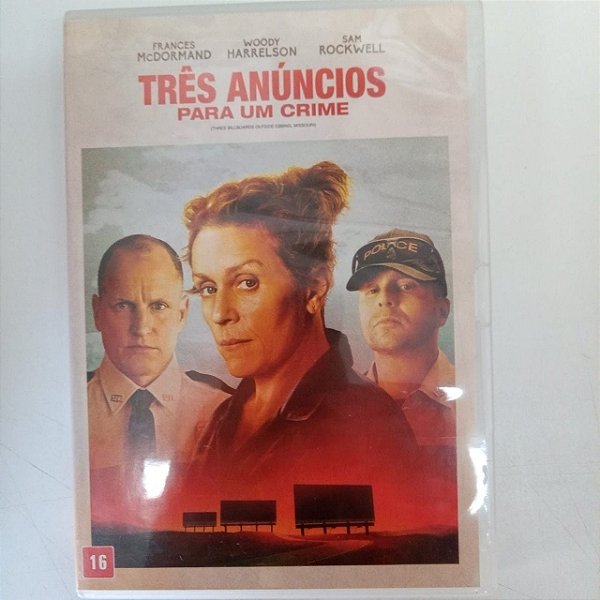 Dvd Tres Anuncios para um Crime Editora Martin Mcdonach [usado]