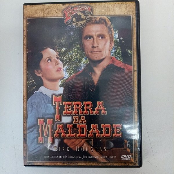 Dvd Terra da Maldade Editora Felix First [usado]