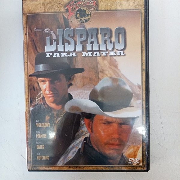 Dvd Disparo para Matar Editora Monte Hellman [usado]