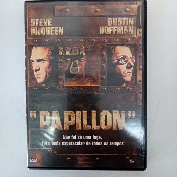 Dvd Pappilon - Não Foi Só Uma Fuga Editora Lw Editrora [usado]