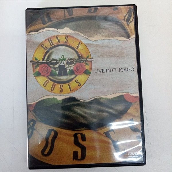 Dvd Guns N'' Roses - Live In Chicago Editora Radar Records [usado]
