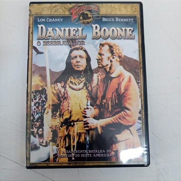 Dvd o Desbravador Editora Albert C. [usado]