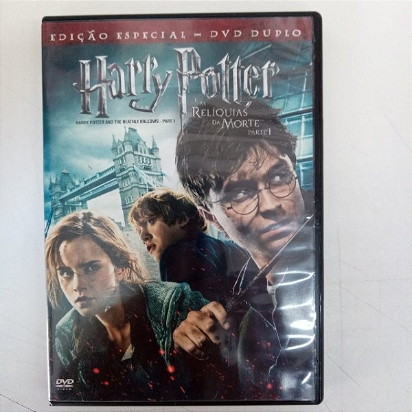 Dvd Harry Potter e as Reliquias da Morte - Dvd Duplo Editora David Hayes [usado]