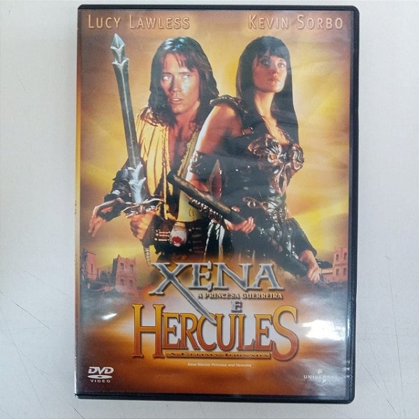 Dvd Xena e Hercules - Box com Dois Dvds Editora [usado]