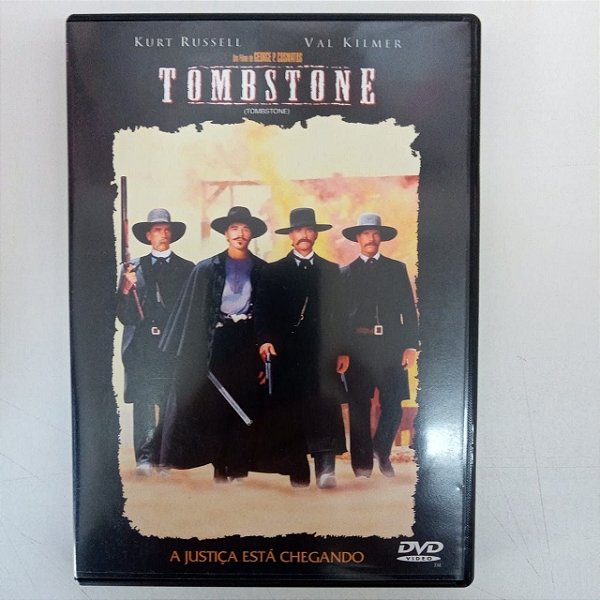 Dvd Tombstone Editora George P. Cosmatos [usado]