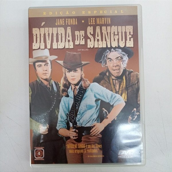Dvd Dívida de Sangue Editora Elliot Silverston [usado]