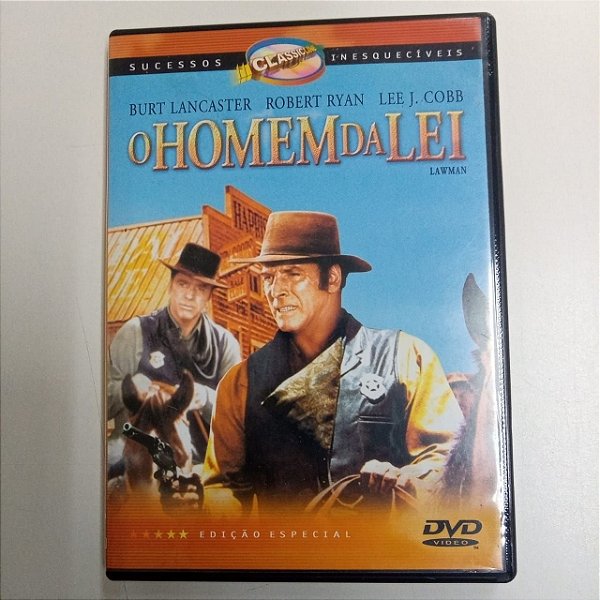 Dvd o Homem da Lei Editora Michael Winer [usado]