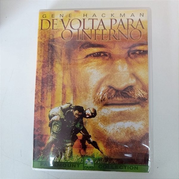 Dvd de Volta para o Inferno Editora Ted Kotcheff [usado]