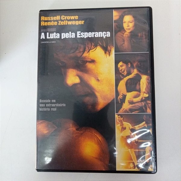 Dvd a Luta pela Esperança Editora Ron Honard [usado]