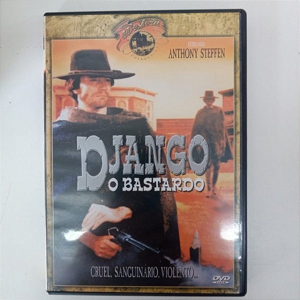 Dvd Django - o Bastardo Editora Mablan [usado]