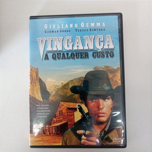 Dvd Vingança a Qualquer Custo Editora Georgio Ferroni [usado]