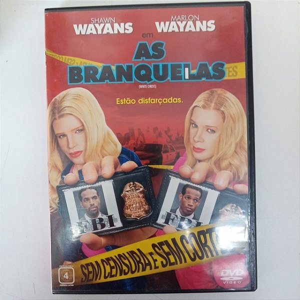 Dvd as Branquelas Editora Keenen Ivory Wayans [usado]