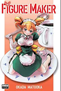 Gibi Figure Maker- Volume Único Autor Okada Matuoka (2013) [usado]