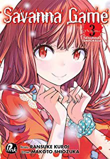 Gibi Savanna Game Nº 03 Segunda Temporada Autor Ransuke Kuroi (2016) [usado]