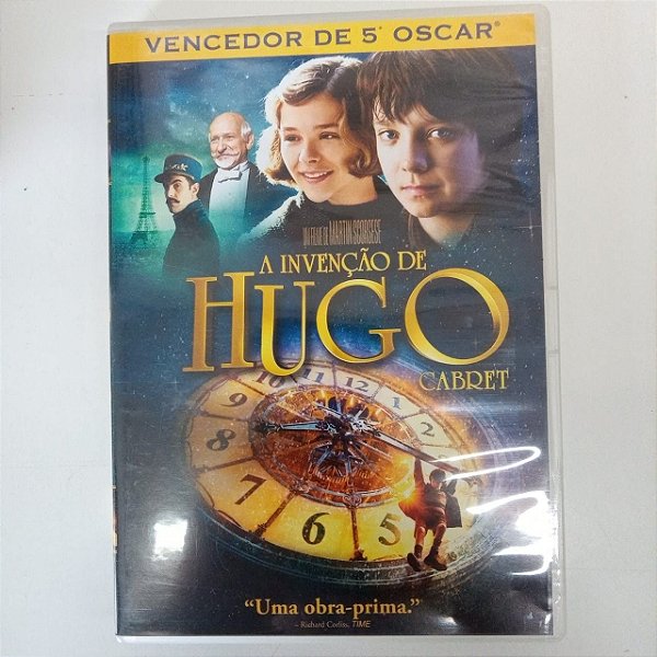 Dvd a Invenção de Hugo Cabret Editora Martin Scorsese [usado]