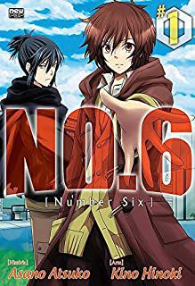 Gibi No.6 [number Six] Autor Asano Atsuko (2015) [usado]