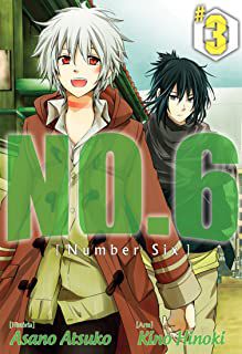 Gibi No. 6 [number Six] Nº3 Autor Asano Atuko [novo]