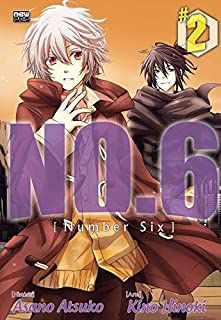 Gibi No.6 [number Six] Nº 2 Autor Asano Atsuko [usado]