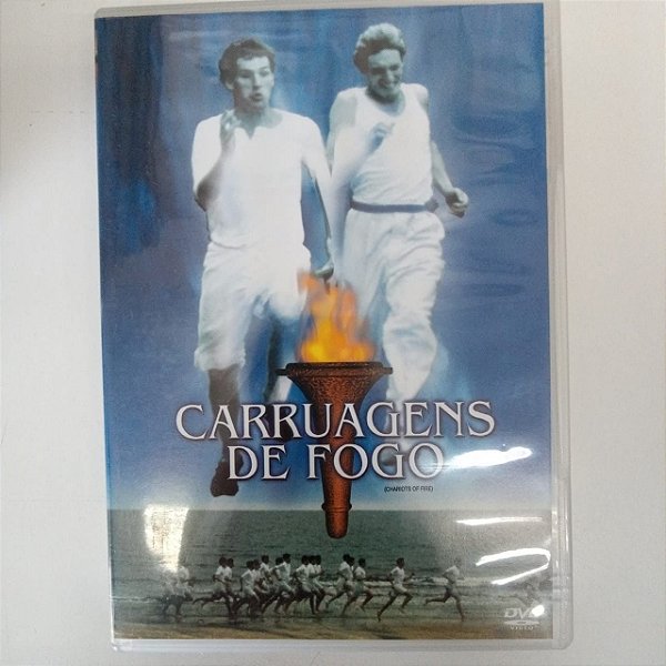 Dvd Carruagens de Fogo Editora Hugh Hudson [usado]