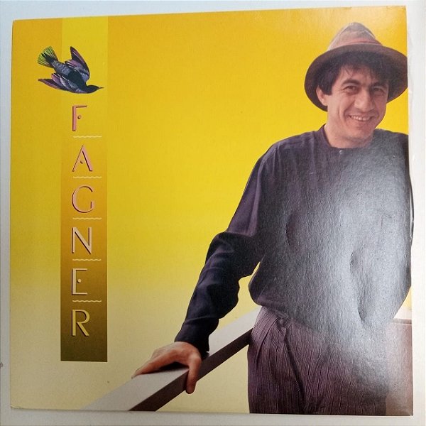 Disco de Vinil Fagner - 1989 Interprete Fagner (1989) [usado]