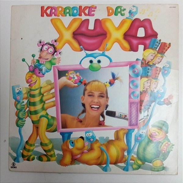Disco de Vinil Karaokê da Xuxa Interprete Xuxa (1987) [usado]