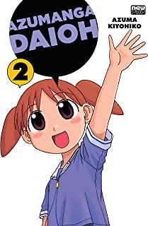 Gibi Azumanga Daioh Nº 02 Autor Azuma Kiyohiko [usado]