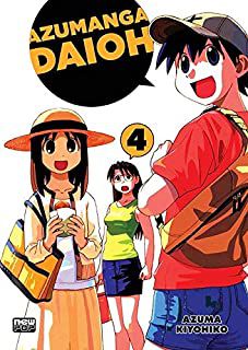 Gibi Azumanga Daioh Nº 04 Autor Azuma Kiyohiko [usado]
