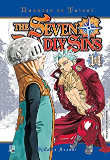 Gibi The Seven Deadly Sins Nº14 Autor Dakaba Suzuki (2016) [usado]