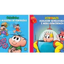 Livro Cebolinha: a Máquina de Fantasias/ Astrounata : Qualquer Semelhança é Mera Coincidência Autor Souza , Mauricio de (2018) [usado]