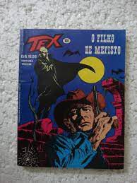 Gibi Tex Nº 101 Autor o Filho de Mefisto [usado]