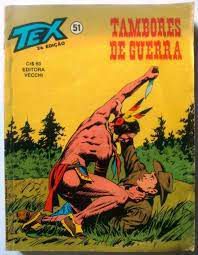 Gibi Tex 2ª Edição Nº 51 Autor Tambores de Guerra [usado]