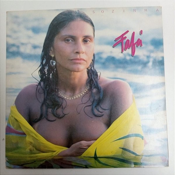 Disco de Vinil Fafa - Sozinha Interprete Fafa de Belem (1988) [usado]