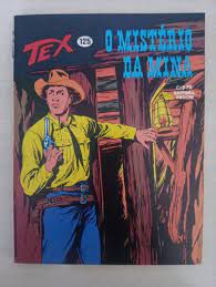 Gibi Tex Nº 125 Autor Mistério da Mina [usado]