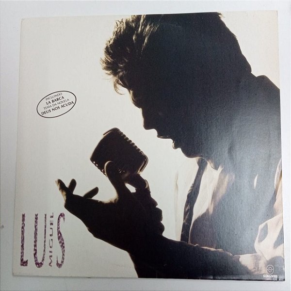 Disco de Vinil Luis Miguel - La Barca Interprete Luis Miguel (1992) [usado]