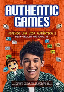 Livro Authentic Games Vol. 2- Vivendo Uma Vida Autêntica Autor Túlio, Marco (2018) [usado]