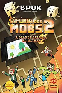 Livro a Fúria dos Mabs 2 - a Grande Batalha no Nether Autor Spok (2018) [usado]