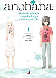 Gibi Anohana Vol. 01 Autor Mitsu Izumi [usado]
