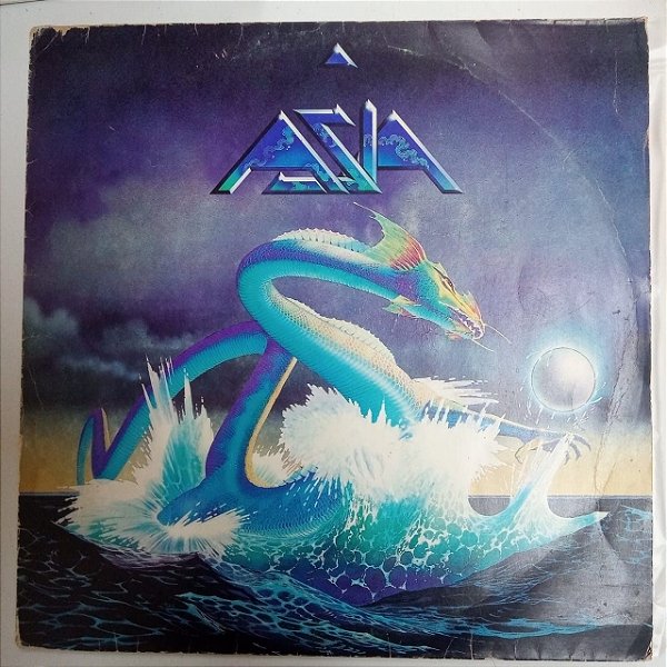Disco de Vinil Asia -1982 Interprete Asia (1982) [usado]
