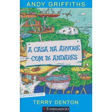 Livro a Casa na Árvore com 26 Andares Autor Griffiths, Andy (2016) [usado]