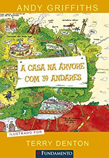 Livro a Casa na Árvore com 39 Andares Autor Griffiths, Andy (2017) [usado]