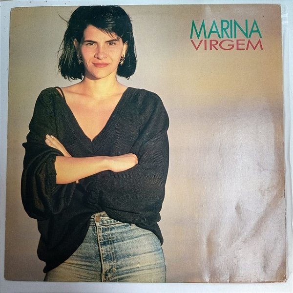 Disco de Vinil Marina - Virgem Interprete Marina (1987) [usado]
