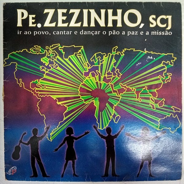 Disco de Vinil Pe. Zezihho - Ir ao Povo Interprete Pe Zezinho (1994) [usado]