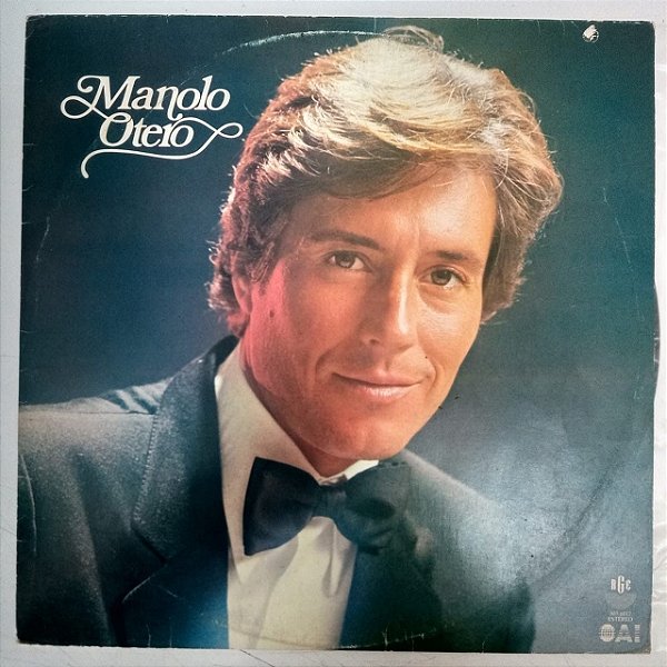 Disco de Vinil Manolo Otero Vol.2 Interprete Manolo Otero (1982) [usado]