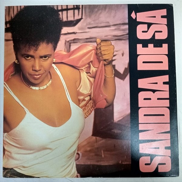 Disco de Vinil Sandra de Sá - 1988 Interprete Sandra de Sá (1988) [usado]
