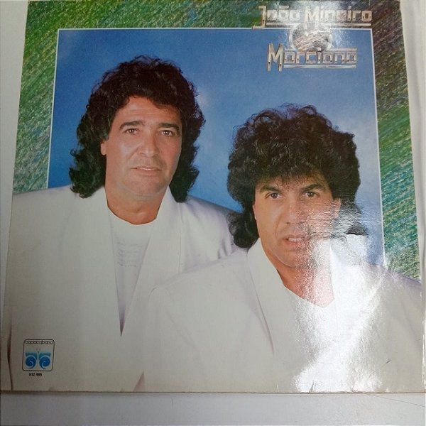 Disco de Vinil João Mineiro e Marciano - 1989 Interprete Jõão Mineiro e Marciano (1989) [usado]